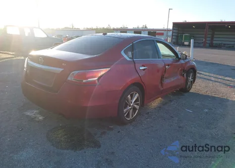 2015 Nissan Altima 2.5 Sl from USA, damaged, VIN 1N4AL3AP9FN877211